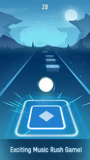 Play Music Jump - Tiles Hop  and enjoy Music Jump - Tiles Hop with UptoPlay