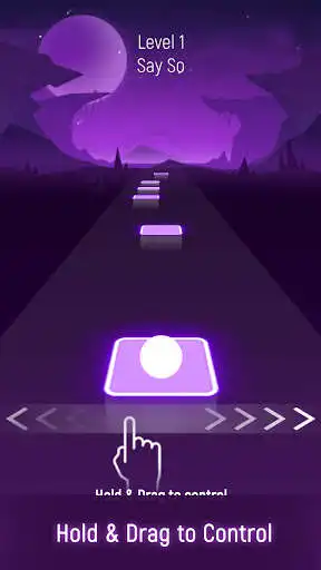 Play Music Jump - Tiles Hop as an online game Music Jump - Tiles Hop with UptoPlay