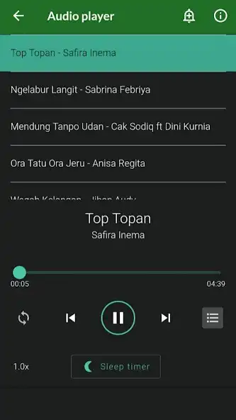 Play Music Koplo mp3 Offline as an online game Music Koplo mp3 Offline with UptoPlay