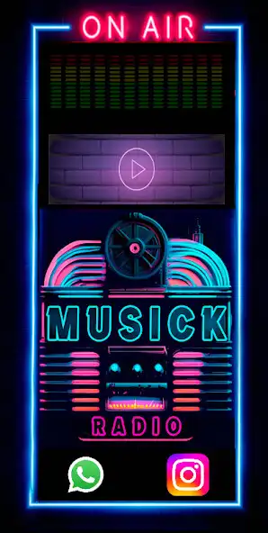 Play MUSICK RADIO as an online game MUSICK RADIO with UptoPlay