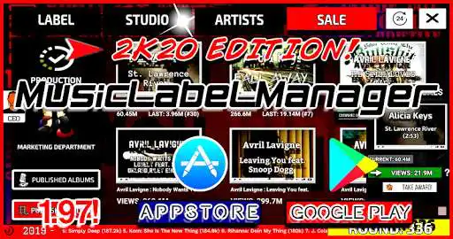 Play MusicLabeLManagerExtra  and enjoy MusicLabeLManagerExtra with UptoPlay