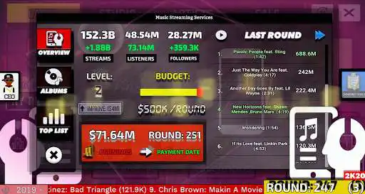 Play MusicLabeLManagerExtra as an online game MusicLabeLManagerExtra with UptoPlay