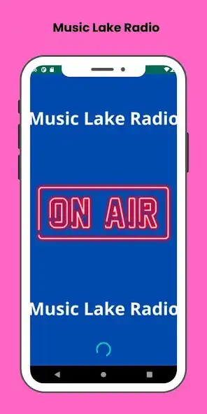 Play Music Lake Radio as an online game Music Lake Radio with UptoPlay