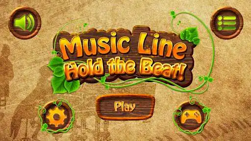 Play Music Line: Tap Tap Click!  and enjoy Music Line: Tap Tap Click! with UptoPlay