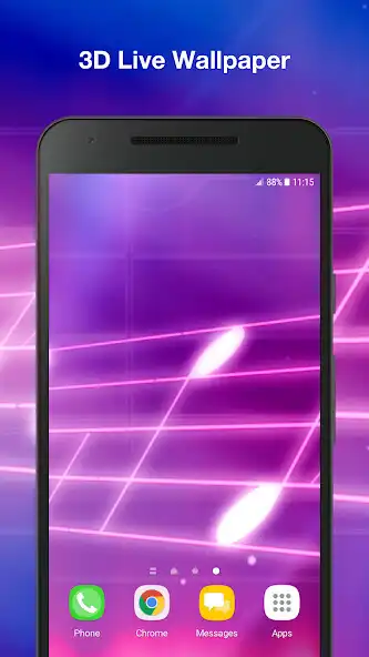 Play Music Live Wallpaper Pro  and enjoy Music Live Wallpaper Pro with UptoPlay