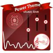 Free play online Music love Poweramp Skin APK