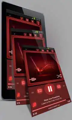 Play Music love Poweramp Skin