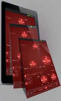 Play Music love Poweramp Skin