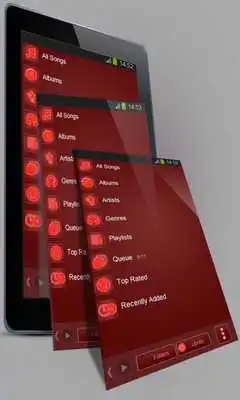 Play Music love Poweramp Skin