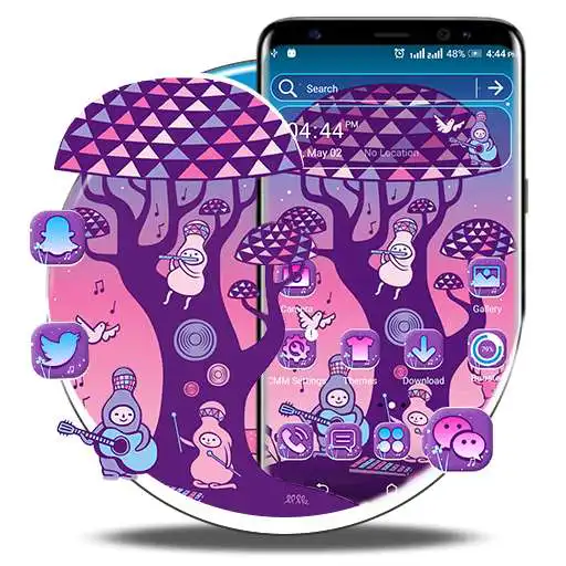 Play Music Lover Launcher Theme APK