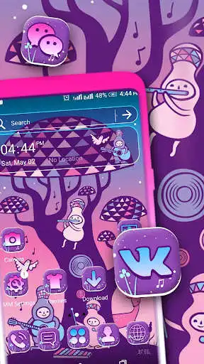 Play Music Lover Launcher Theme  and enjoy Music Lover Launcher Theme with UptoPlay