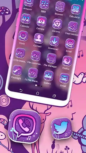 Play Music Lover Launcher Theme as an online game Music Lover Launcher Theme with UptoPlay