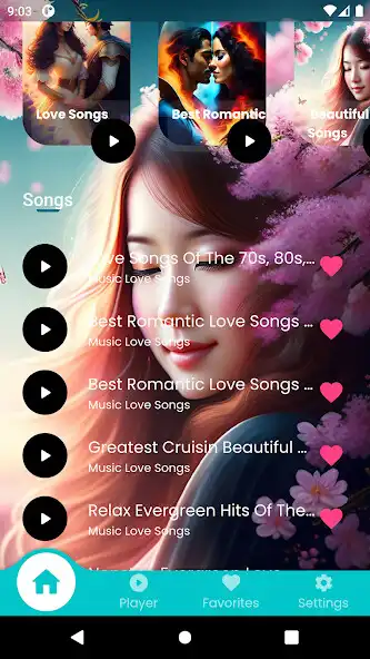 Play Music Love Songs as an online game Music Love Songs with UptoPlay