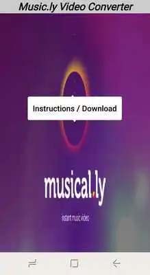 Play Music.ly Video Downloader Play Music.ly Video Downloader