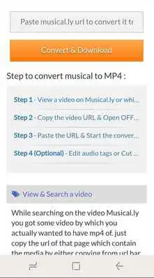 Play Music.ly Video Downloader Play Music.ly Video Downloader