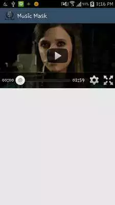 Play Music Mask