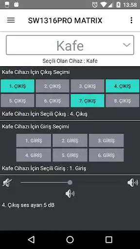 Play Music matrix SW1316PRO  and enjoy Music matrix SW1316PRO with UptoPlay