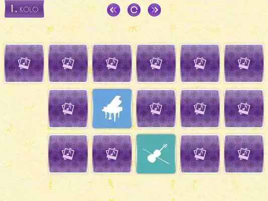 Play Music memory game