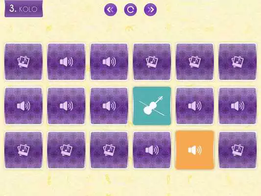 Play Music memory game