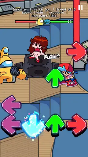 Play Music mission vs imposter V4  and enjoy Music mission vs imposter V4 with UptoPlay