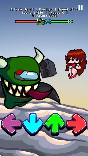 Play Music mission vs imposter V4 as an online game Music mission vs imposter V4 with UptoPlay
