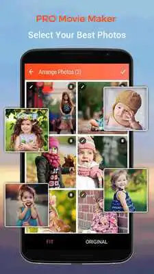 Play MUSIC MOVIE MAKER WITH PICTURES
