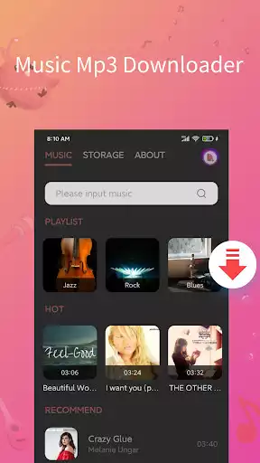 Play Music Mp3 Downloader  and enjoy Music Mp3 Downloader with UptoPlay