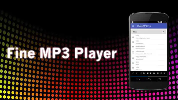Play Music MP3 Fine Player