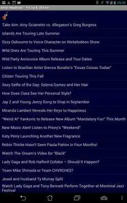 Play MusicNewsLines