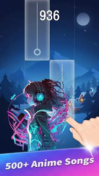 Play Music Nightcore Piano Tiles  and enjoy Music Nightcore Piano Tiles with UptoPlay