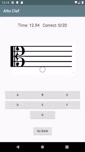 Play Music Note Quiz