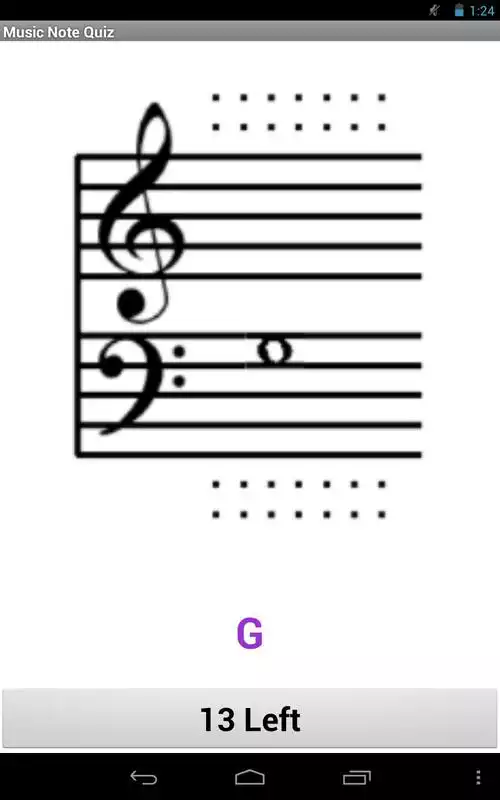 Play Music Note Quiz