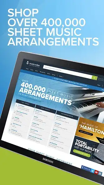 Play Musicnotes Sheet Music Player  and enjoy Musicnotes Sheet Music Player with UptoPlay