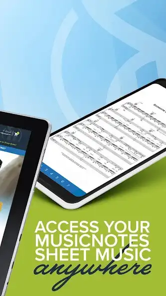 Play Musicnotes Sheet Music Player as an online game Musicnotes Sheet Music Player with UptoPlay