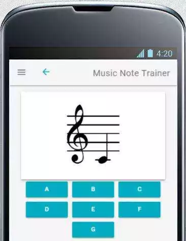 Play Music Note Trainer Lite