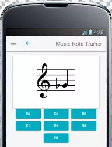 Play Music Note Trainer Lite