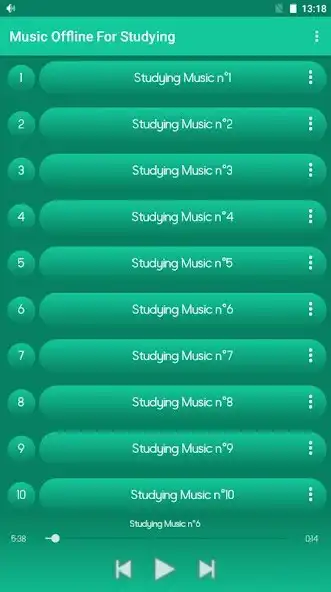 Play Music Offline For Studying as an online game Music Offline For Studying with UptoPlay