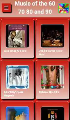 Play Music of the 60 70 80 and 90