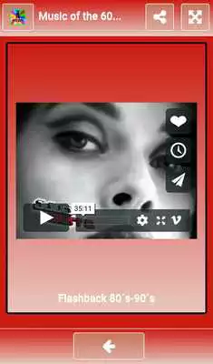 Play Music of the 60 70 80 and 90