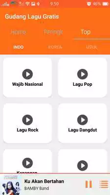 Play Music Online Colection