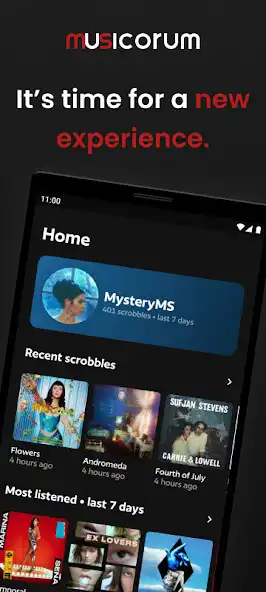 Play Musicorum for Last.fm  and enjoy Musicorum for Last.fm with UptoPlay