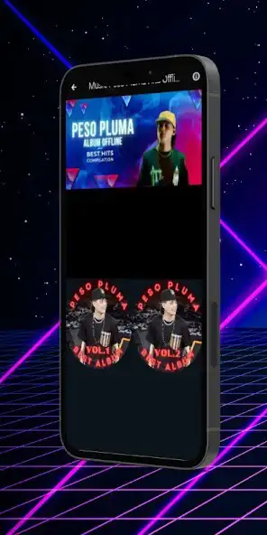 Play Music Peso Pluma HitsOffline  and enjoy Music Peso Pluma HitsOffline with UptoPlay