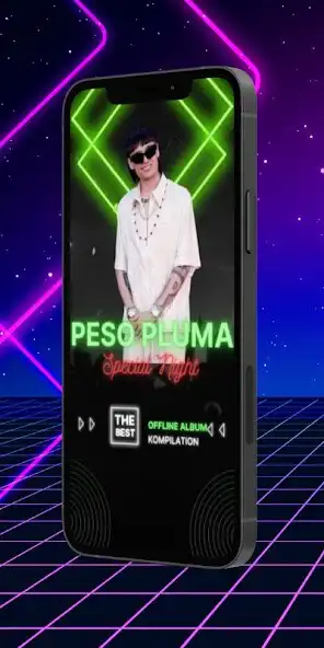 Play Music Peso Pluma HitsOffline as an online game Music Peso Pluma HitsOffline with UptoPlay