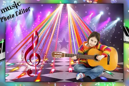 Play Music Photo Frame  and enjoy Music Photo Frame with UptoPlay