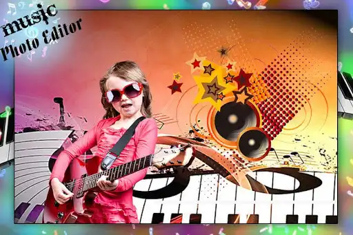 Play Music Photo Frame as an online game Music Photo Frame with UptoPlay