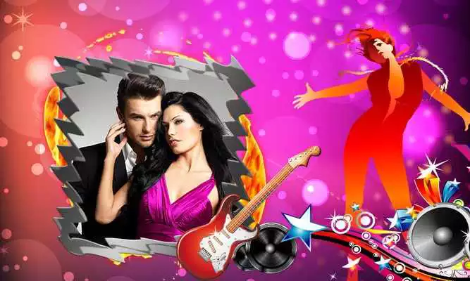 Play Music Photo Frames HD