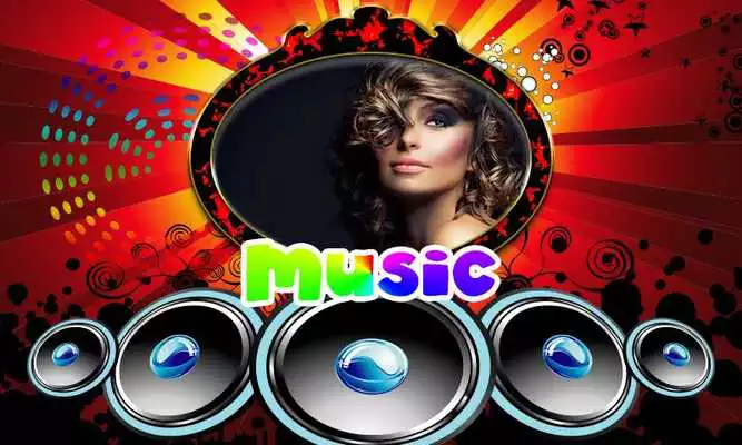 Play Music Photo Frames HD