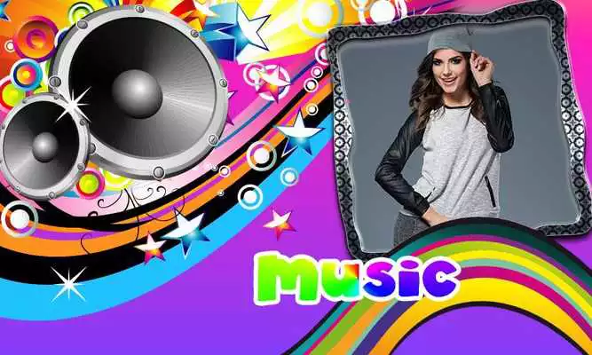 Play Music Photo Frames HD