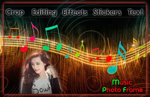 Play Music Photo Frames as an online game Music Photo Frames with UptoPlay