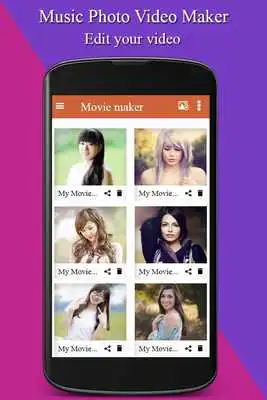 Play Music Photo Video Maker